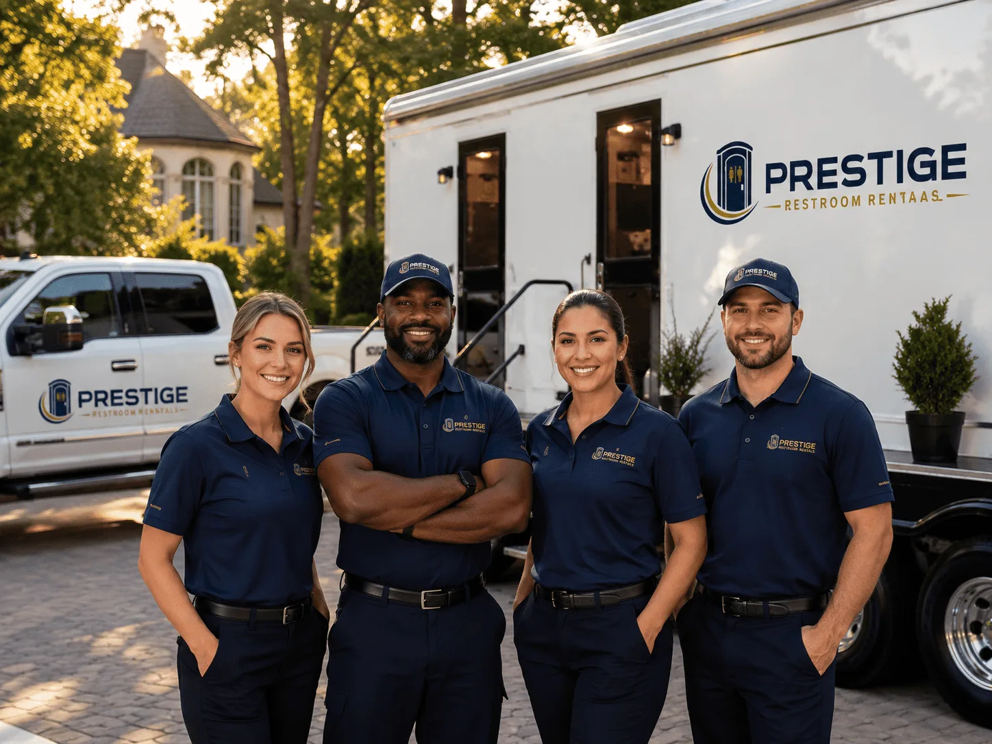 Trusted Luxury Portable Restrooms company in Flintstone, GA